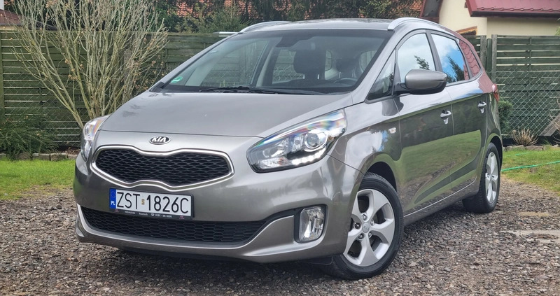 Kia Carens cena 42900 przebieg: 156000, rok produkcji 2016 z Szlichtyngowa małe 46